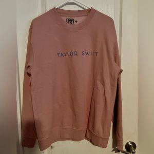 Officially licensed Taylor Swift 1989 crewneck sweatshirt